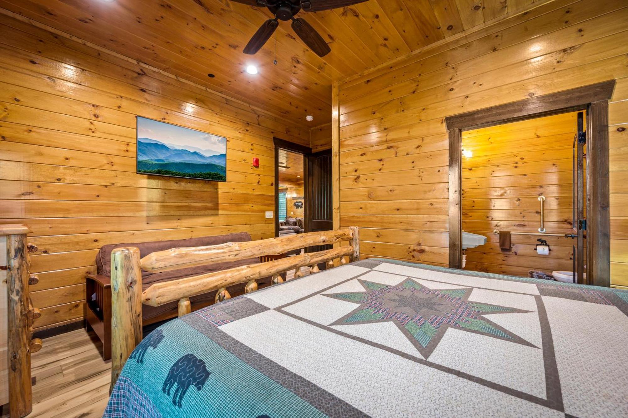 Greystone Retreat By Stony Brook Cabins Gatlinburg Luaran gambar